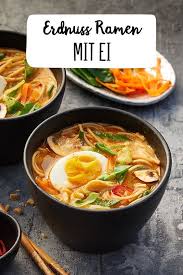 Erdnuss Ramen Mit Ei Rezept Rewe De Www Rewe De The Far Eastern People Who Also Reflect The Difference In Their Lifest In 2020 Asian Recipes Egg Recipes Food