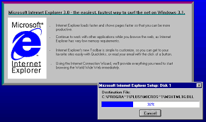 Cómo actualizar internet explorer gratis versión 11 para windows 7, 8, vista, xp y microsot edge para windows 10. Internet Explorer 3 My Internet Explorer