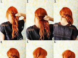 خطوات عمل تسريحة للمناسبات بسيطة وسهلة تسريحات شعر صوره رقم 1 Hair Styles Japanese Hairstyle Medium Hair Styles