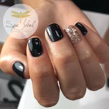 Be your own diy nail artist at home. 40 Simple And Edgy Black Nails Ideas That You Ll Fall In Love With Flymeso Blog