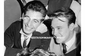 EDDIE COLEMAN & David Pegg Busby Babes Rare 1957 Manchester United Print &  Coa £10.77