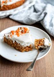 370 calories, 17.5 g total fat (7.5 g saturated fat), 10 g protein, 46 g carbohydrate, 4 g 1 tsp vanilla. Single Layer Carrot Cake With Cream Cheese Frosting Katiebird Bakes