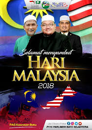 May you have a pleasant and safe drive home. Selamat Hari Malaysia 2018 Daulatkan Agama Sayangi Malaysia Berita Parti Islam Se Malaysia Pas