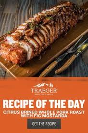 In this video, we used a 10 pound pork loin, which is usually pretty easy o. 280 Pork Traeger Grills Ideas Pork Traeger Traeger Grill
