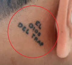 Reggaeton anuelaa anuel real hasta la muerte j alvarez daddy yankee ozuna bryant myers nengo flow plan b tego calderon. Anuel Aa S 16 Tattoos Their Meanings Body Art Guru