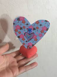 20 bricolages de fête des mères à faire par les enfants. CÅur Porte Photo En Pate A Sel