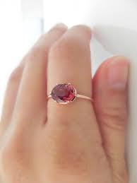 Pink Tourmaline Ring Rubellite Ring Solitaire Engagement Etsy Pink Tourmaline Ring Rubellite Ring Amethyst Jewelry Ring