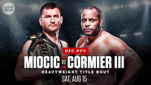 Champion stipe miocic and former champion daniel cormier talk ahead of their epic trilogy bout. Miocic Vs Dc 3 Is Official Ufc