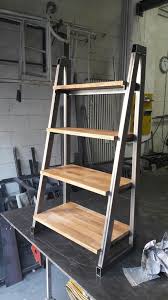 Get set for kitchen shelves wall at argos. Metal And Wood Shelf It Ended Up In The Kitchen With Books And Some Vegetables Boxes Decoracao De Estante Prateleiras Para Garagem Moveis Estilo Industrial