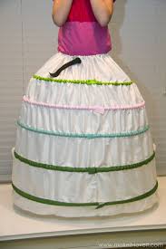 A Hoop Skirt A Sturdy And Inexpensive Version Hoop Skirt Diy Skirt Little Girl Dresses