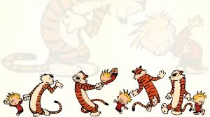 Tiger Calvin And Hobbes Hd Wallpaper Wallpaper Flare Just a new wallpaper now that it's not christmas anymore. tiger calvin and hobbes hd wallpaper
