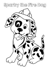Dogs coloring pages for kids you can print and color. Free Printable Color Book Pages For Kids Fireman Dalmations Dalmatian Dog Coloring Page Colo Dog Coloring Page Sparky The Fire Dog Coloring Pages For Kids
