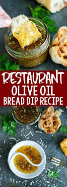 Restaurant Style Olive Oil And Herb Bread Dip Our Favorite Appetizer Recipe In 2020 Olive Oil Dip For Bread Bread Dips Recipes Favorite Appetizers