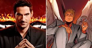 Fast loading speed, unique reading type: Do You Prefer The Show Or The Comic Lucifer