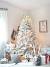 Blue White Christmas Tree Decorations
