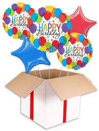 It will give you the best options to send birthday balloon pictures to your friends and loved ones. Happy Birthday Party Balloon Helium Balloons Delivered Uk