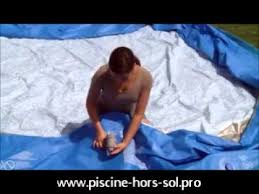 Piscine Ovale Autoportante Bestway Video De Montage Youtube
