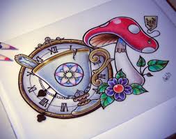 Certainly, for alice in wonderland fans, there's really no shortage of great tattoo ideas that are fitting tributes to this great american classic. 17 Alice In Wonderland Teacup Tattoos
