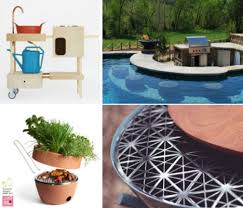 modern grills & outdoor kitchens
