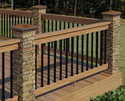 Wooden porch rail wood porch railing outdoor building deck railing wood porch railing ideas sundeck railings deck design ideas wooden front porch railing designs wrought iron porch railing ideas. Leave Out The Old Traditional Thought And Give Shape To Deck Railing Ideas Anlamli Net Decks And Porches Building A Deck Wood Deck Railing