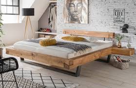 Kauf dein bett online boxspring polster massivholzbetten 25 möbel 24 bett produkte im vergleich. Kollektion Letz Schwebebalkenbett Iv Eiche Mobel Letz Ihr Online Shop