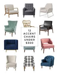 12 Amazing Chairs Under 300 Sunny Circle Studio Furniture Arrangement Accent Chairs For Living Room Accent Chairs