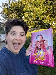 I love to support and celebrate my friends!! I picked this beautiful  package up from my Amazon locker this morning and I could not be more proud  of Andrea Harrison !!! Look