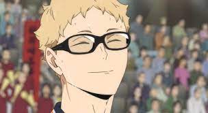 Pin By Ena On Tsukishima Kei Haikyuu Tsukishima Haikyuu Wallpaper Anime