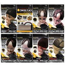 Qfitt Make Your Own Wig Cap U Part Wig Cap Weaving Cap Swiss Lace Net Pick 1 U Part Wig Wig Cap Custom Wigs