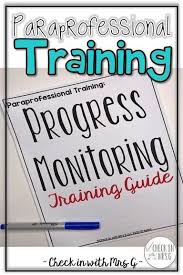 Paraprofessional Training Special Education Paraprofessional Life Skills Special Education Special Education Paraprofessional
