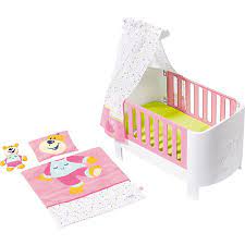 Baby born has a weakness for the world of. Baby Born Magisches Himmelbett Baby Born Mytoys