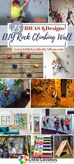 Maybe you would like to learn more about one of these? 25 Diy Rock Climbing Wall How To Make A Bouldering Wall Indoor Outdoor