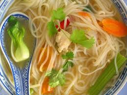 Gluten Free Thai Chicken Noodle Soup Recipe In 2019 Thai Soup Thai Chicken Noodles Noodle Soup