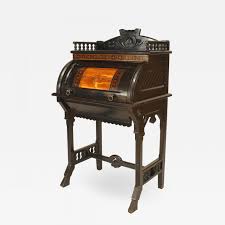 Famously referred to by larry neal as the “aesthetic and spiritual sister of black power, bam applied these same political ideas to art and literature. American Victorian Aesthetic Movement Roll Top Desk
