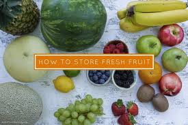 18.04.2020 · then cut those two pieces in half. How To Store Fresh Fruit Stress Baking