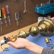 A table lamp contains a simple electrical circuit comprising of the conductive route and insulated surrounding parts. 16 Lamp Repairs Ideas Lamp Repair Home Repair