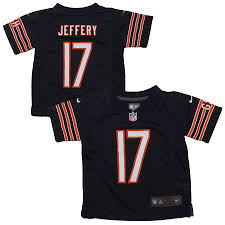 Chicago bears jerseys can be brought from many online stores, including: Alshon Jeffery Chicago Bears Nike Toddler Team Color Game Jersey Navy Blue