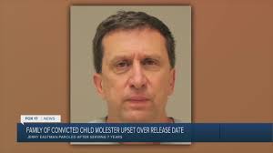Family of convicted child molester upset over release date