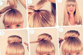 Coiffure Cheveux Attaches Facile Automne Hiver 2019 Coiffure Simple Et Rapide Coiffures Simples Coiffure