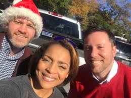 What an honor to help deliver #MealsOnWheels today! 🥘 🚗Big thx to Dr. Ben  Ondersma for his generous auction bid, @SeniorRes_SC Board VP, Todd Timmons  & the entire team at Senior Resources.