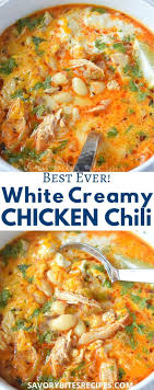 The 30 Minute Best Creamy White Bean Chicken Chili Recipe In 2020 Creamy Chicken Chili White Chili Chicken Recipe Creamy White Chicken Chili
