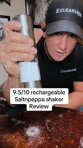 Broken Electric Salt Shaker