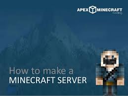 Choose from many topics, skill levels, and languages. Apex Minecraft Hosting How To Make A Minecraft Server