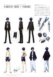 Dimensionslip Persona Persona 3 Portable Makoto