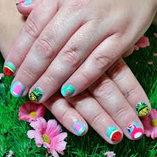 Here are some great ideas for cute nail art. 28 Summer Short Nail Designs Ideas Design Trends Premium Psd Vector Downloads