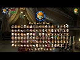 Lego Harry Potter Years 5 7 All 10 Dlc Characters Downloadable Character Pack Youtube