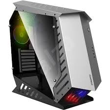 How big is a full tower pc case? Gamemax Autobot Silver Pc Case Alzashop Com