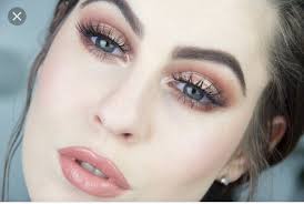 You can achieve this by tightlining your eyes with a black eyeliner pencil. Fair Skin Blue Eyes Dark Hair Makeup Saubhaya Makeup
