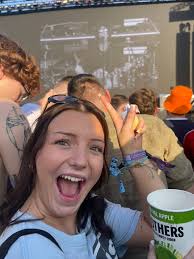 Sunday 20th Heaton Park.. A dad and his 2 grown up kids… never thought it  would happen. 30 year old daughter Taylor & 25 year old son Rourke. With  Cast amazing musicians