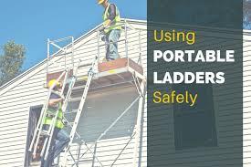 It's always a good thing when manufacturers go out of their way to include numerous cutting edge features in their product offerings. Using Portable Ladders Safely Fall Protection Blog